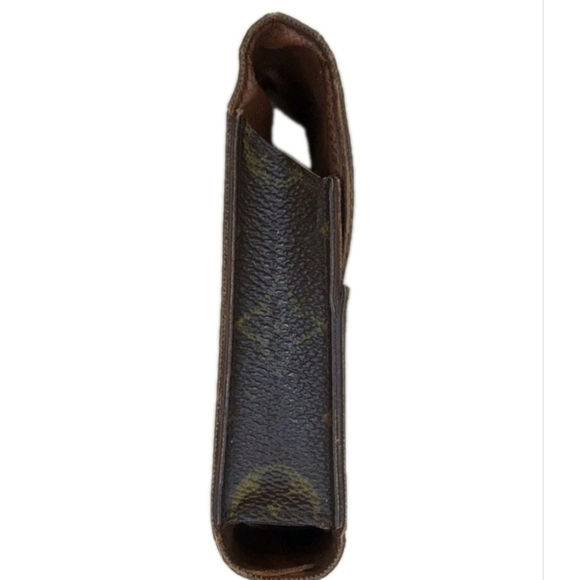 Vintage Louis Vuitton Monogram Etui Leather Assesory/Cigarette Tobacco Case (GUC - Picture 4 of 10